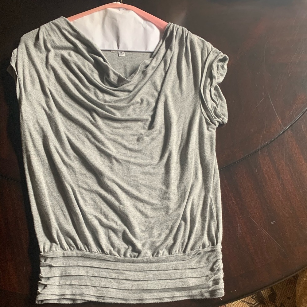 Sophie Max Gray Blouse
